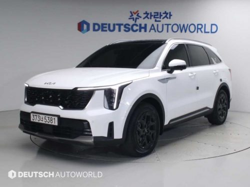 기아 더 뉴 쏘렌토 4세대 하이브리드 1.6T 2WD 노블레스