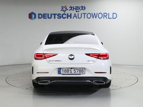 벤츠 CLS클래스 C257 CLS 300d 4MATIC 사진 3