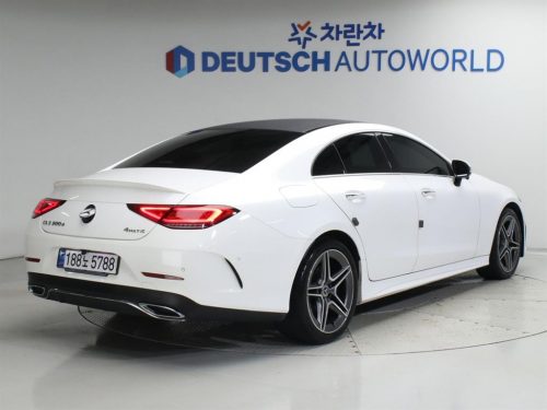 벤츠 CLS클래스 C257 CLS 300d 4MATIC 사진 4