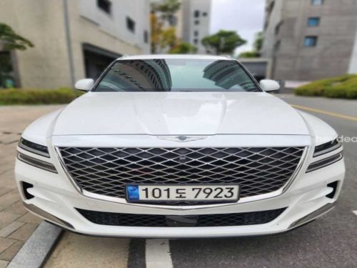 제네시스 GV80 가솔린 3.5T AWD
