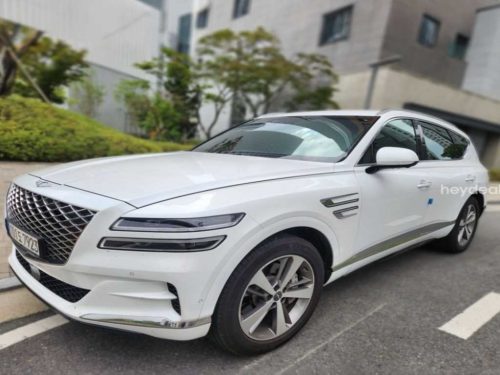 제네시스 GV80 가솔린 3.5T AWD 사진 2