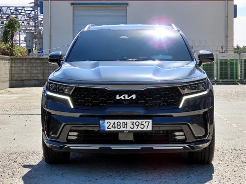 기아 쏘렌토 4세대(MQ4) 가솔린 2.5T 2WD 트렌디
