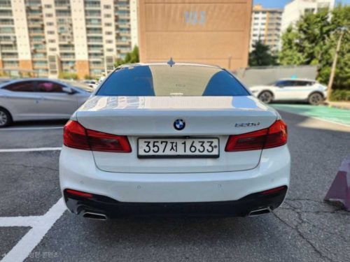 BMW 5시리즈 (G30) 520d M 스포츠 플러스 사진 2