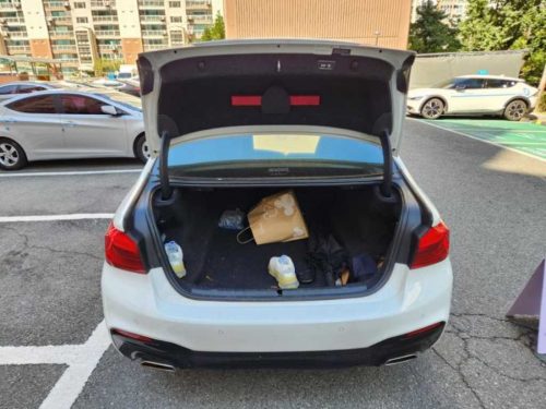 BMW 5시리즈 (G30) 520d M 스포츠 플러스 사진 10