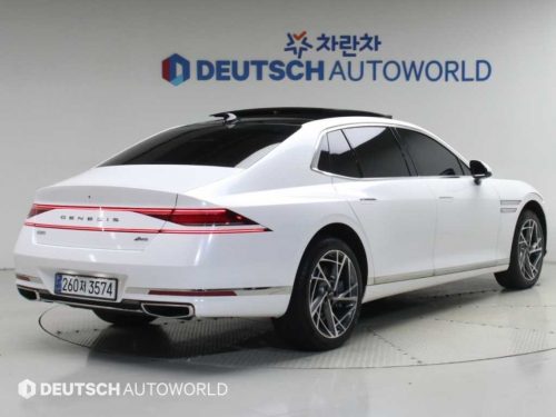 제네시스 G90(RS4) 3.5T GDI AWD 사진 2