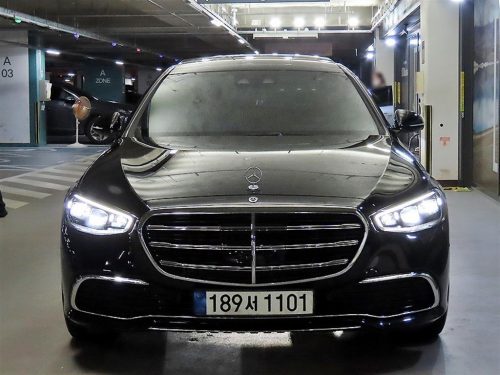 벤츠 S클래스-W223 S350 d 사진 2
