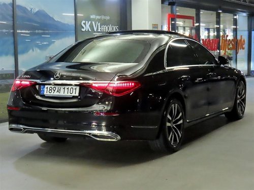 벤츠 S클래스-W223 S350 d 사진 4