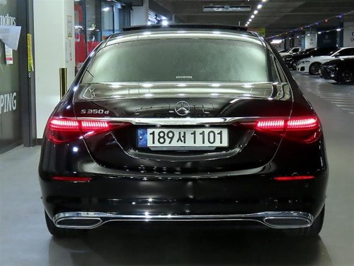 벤츠 S클래스-W223 S350 d 사진 5