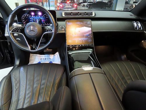 벤츠 S클래스-W223 S350 d 사진 10