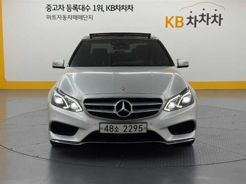 벤츠 E-클래스 W212 E350 블루텍 4MATIC 사진 2