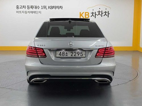 벤츠 E-클래스 W212 E350 블루텍 4MATIC 사진 3