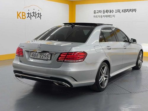 벤츠 E-클래스 W212 E350 블루텍 4MATIC 사진 4