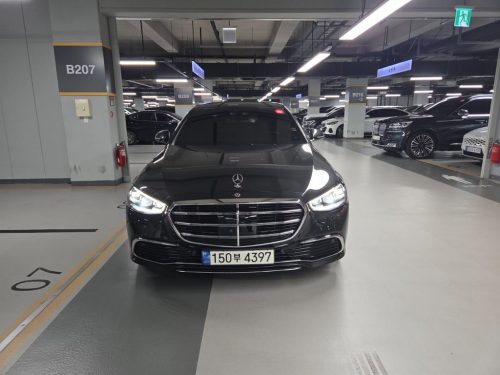 벤츠 S클래스-W223 S350 d 사진 2