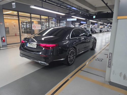 벤츠 S클래스-W223 S350 d 사진 5