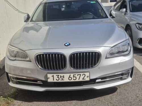 BMW 7시리즈 (F01) 730
