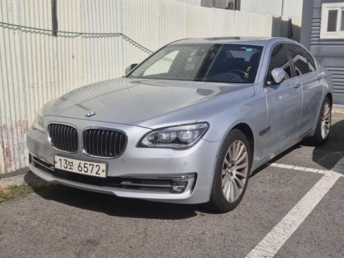 BMW 7시리즈 (F01) 730 사진 3