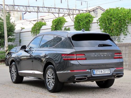 제네시스 GV80 가솔린 2.5T AWD 사진 3