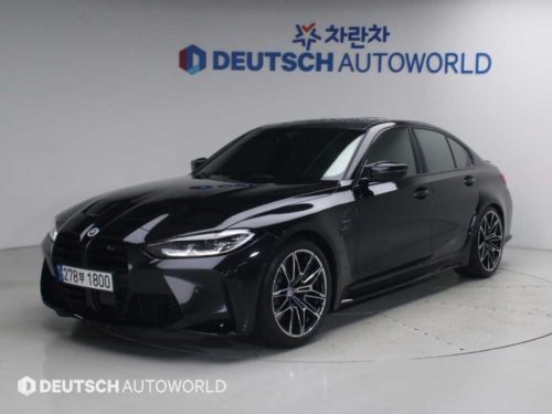BMW M3 (G80) 컴패티션 M xDrive