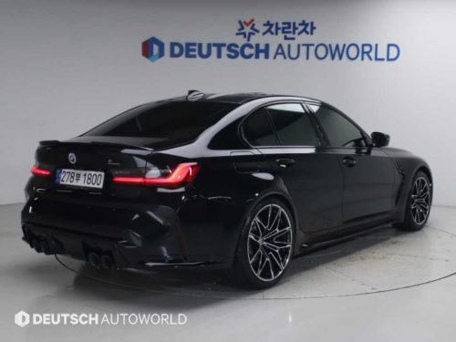 BMW M3 (G80) 컴패티션 M xDrive 사진 2
