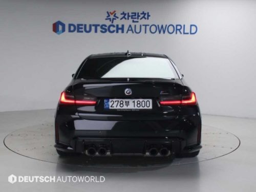BMW M3 (G80) 컴패티션 M xDrive 사진 4