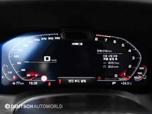 BMW M3 (G80) 컴패티션 M xDrive 사진 8