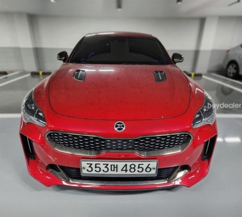기아 스팅어 가솔린 3.3 터보 AWD