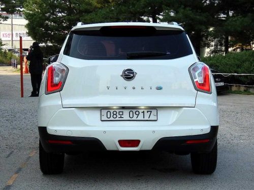 KG모빌리티(쌍용) 티볼리 디젤 2WD 1.6 LX 사진 4