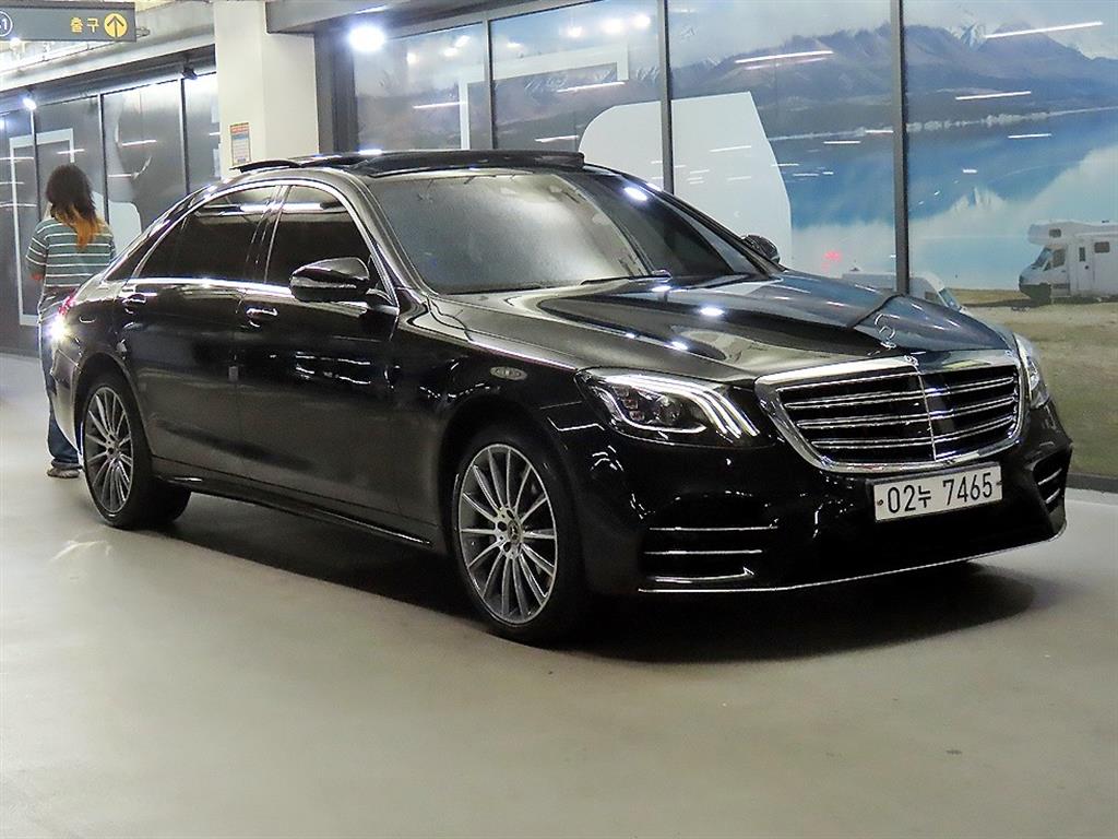 벤츠 S클래스-W222 S 450L 4MATIC 사진 1