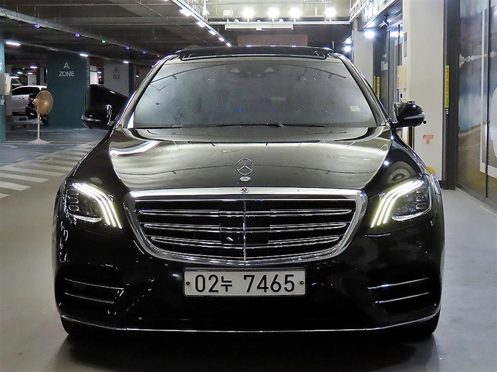벤츠 S클래스-W222 S 450L 4MATIC 사진 2