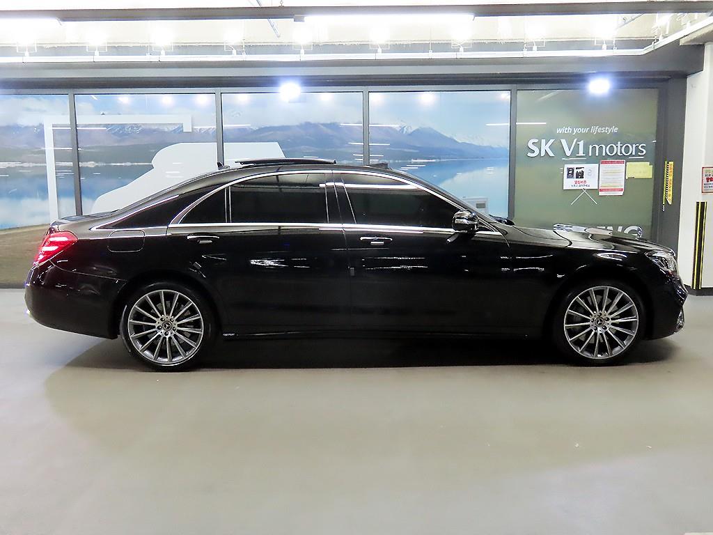 벤츠 S클래스-W222 S 450L 4MATIC 사진 3