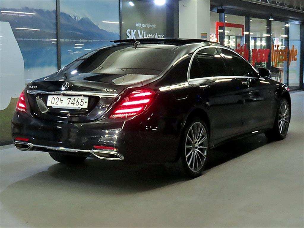 벤츠 S클래스-W222 S 450L 4MATIC 사진 4