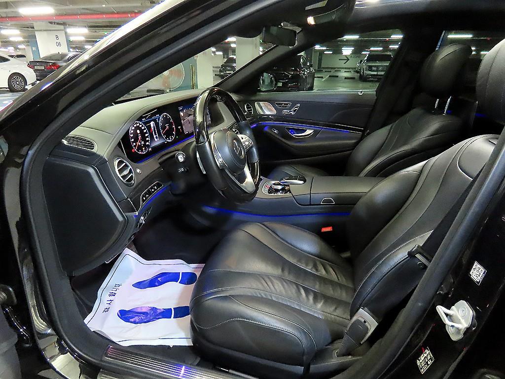 벤츠 S클래스-W222 S 450L 4MATIC 사진 6