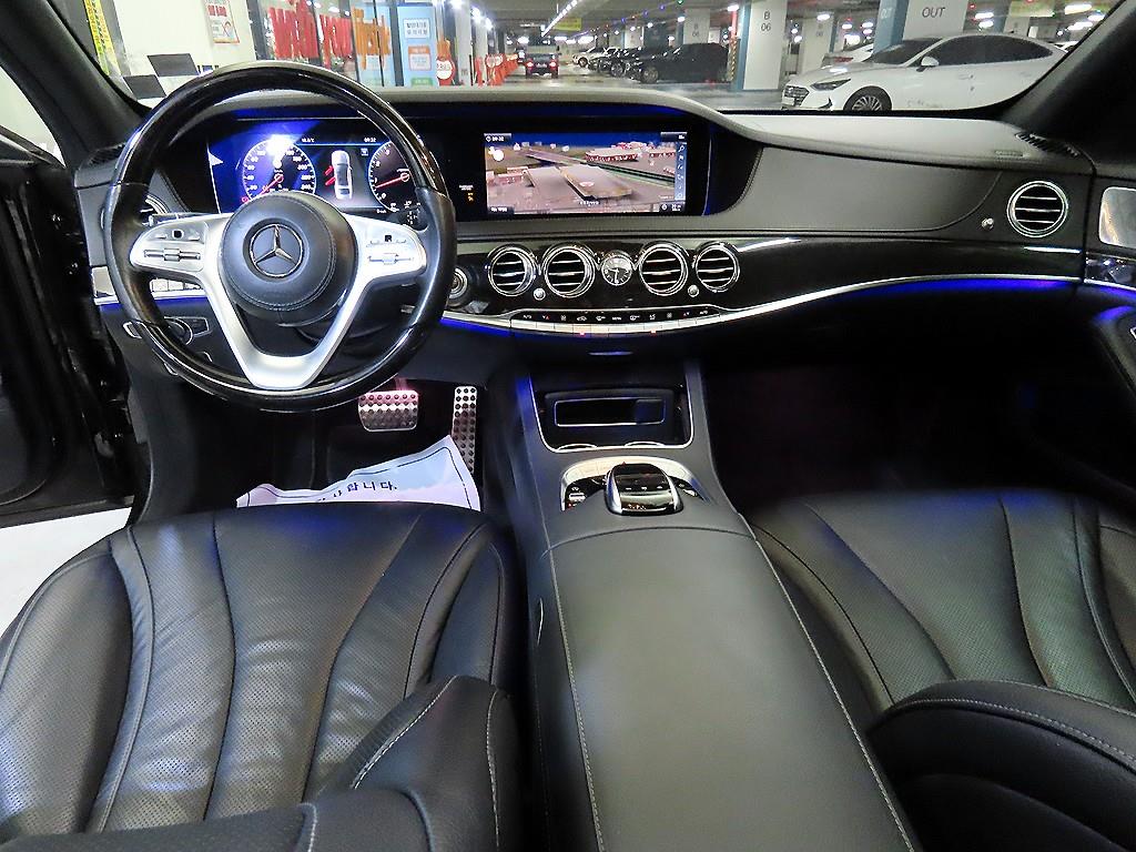 벤츠 S클래스-W222 S 450L 4MATIC 사진 10