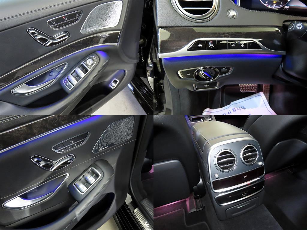 벤츠 S클래스-W222 S 450L 4MATIC 사진 17