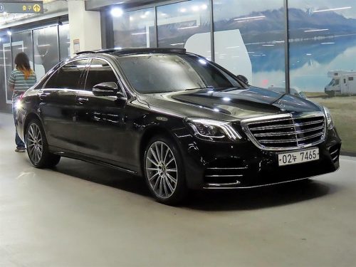 벤츠 S클래스-W222 S 450L 4MATIC
