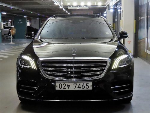 벤츠 S클래스-W222 S 450L 4MATIC 사진 2