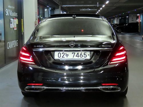 벤츠 S클래스-W223 S400 d 4MATIC 사진 5