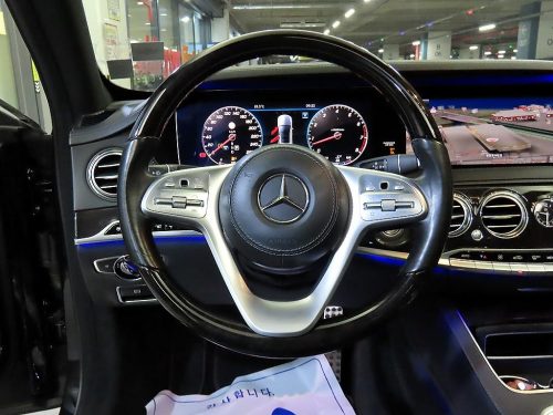 벤츠 S클래스-W223 S400 d 4MATIC 사진 8