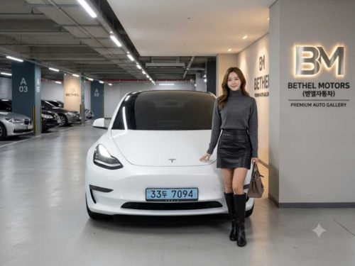 테슬라 모델 Y 롱 레인지