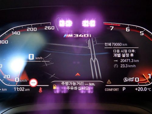 BMW 3시리즈 (G20) M340i 사진 9