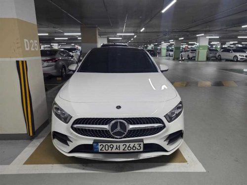 벤츠 A클래스 W177 A250 4MATIC 세단