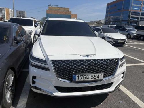 제네시스 GV80 가솔린 2.5T AWD