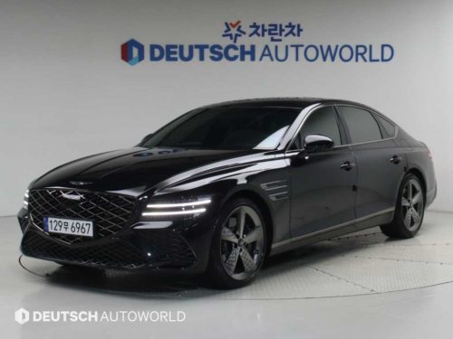 제네시스 G80(RG3) 2.5 가솔린 터보 AWD