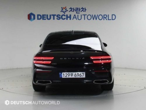 제네시스 G80(RG3) 2.5 가솔린 터보 AWD 사진 4