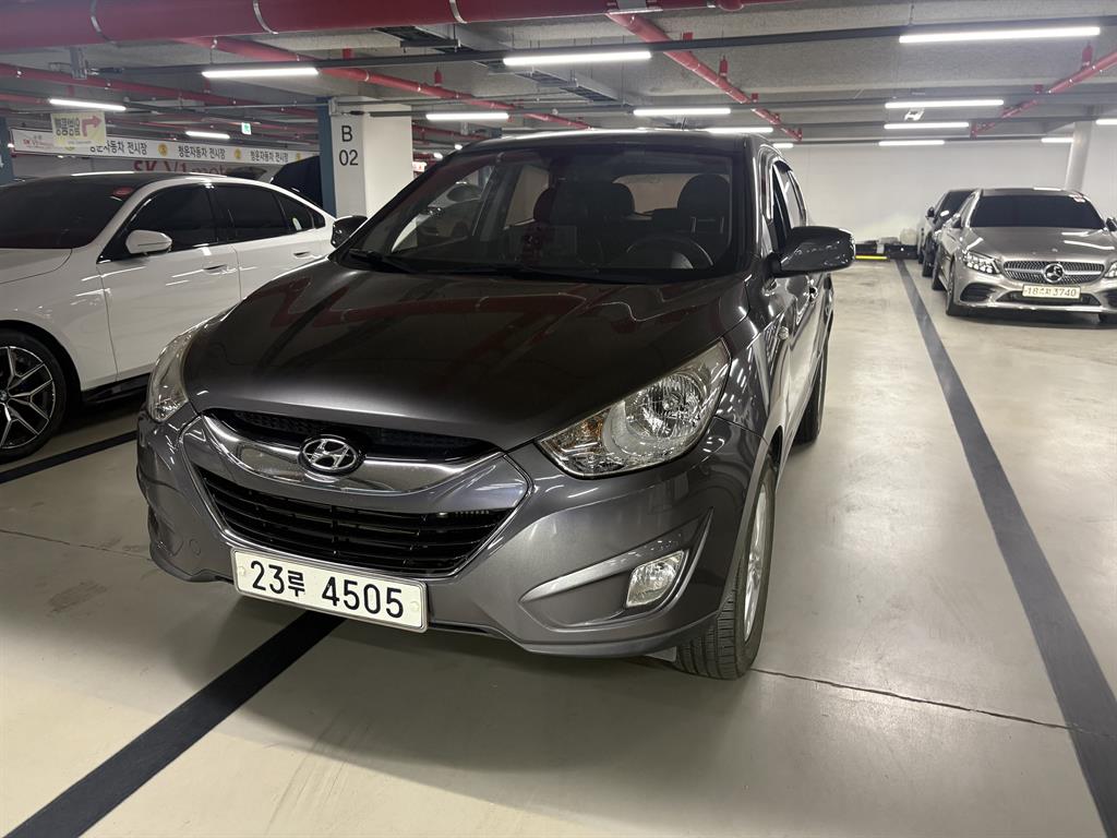현대 투싼iX 2WD VGT X20