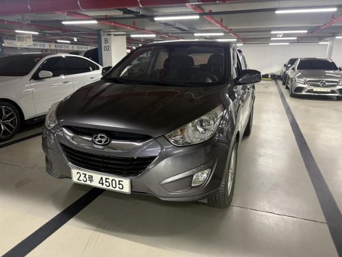 현대 투싼iX 2WD VGT X20