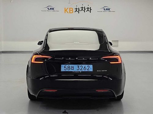 테슬라 모델 3 롱 레인지 사진 3