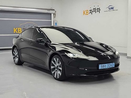 테슬라 모델 3 롱 레인지 사진 4