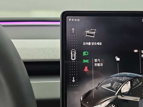 테슬라 모델 3 롱 레인지 사진 8
