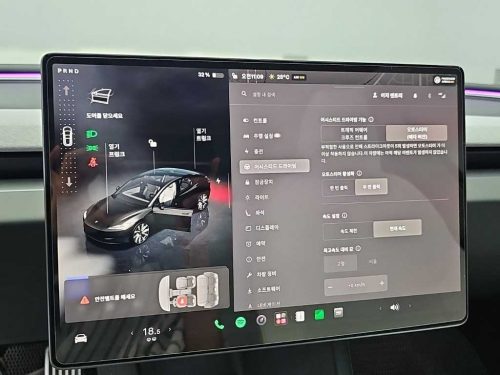 테슬라 모델 3 롱 레인지 사진 16